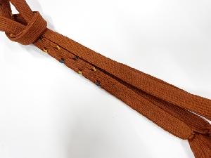 正絹　手組帯締め